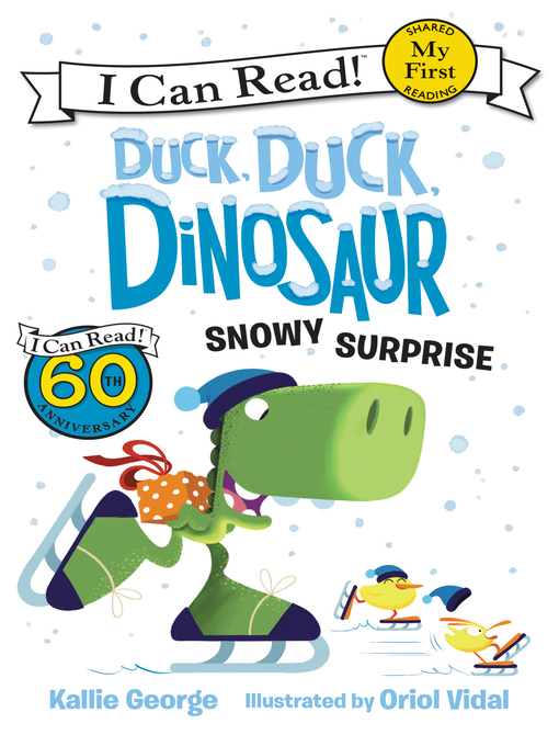 Cover image for Duck, Duck, Dinosaur